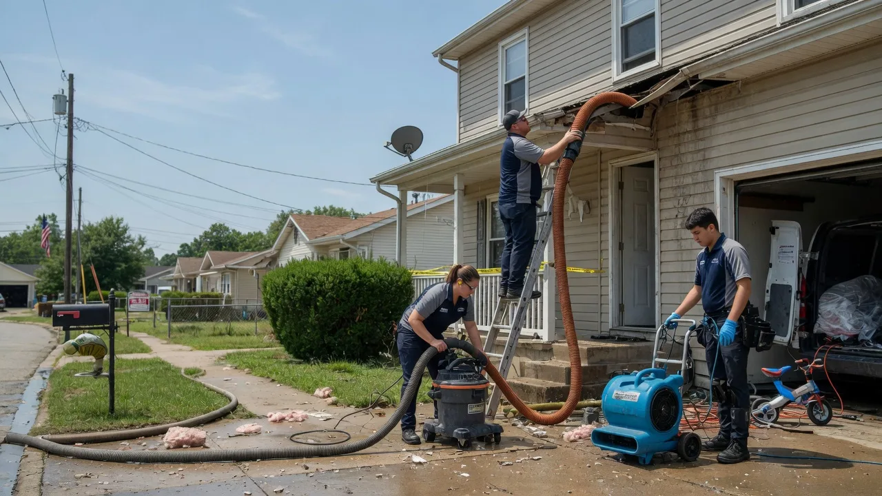 Water Damage Restoration in Gravelly, AR near me